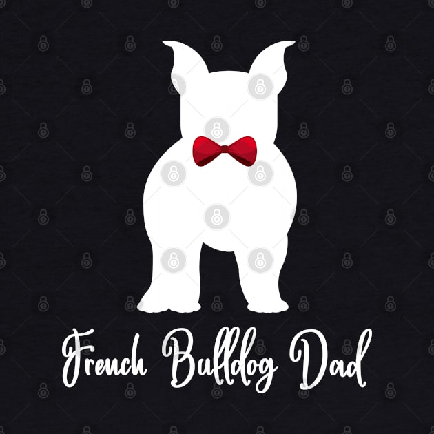 French Bulldog Dad T-shirt by Ebazar.shop